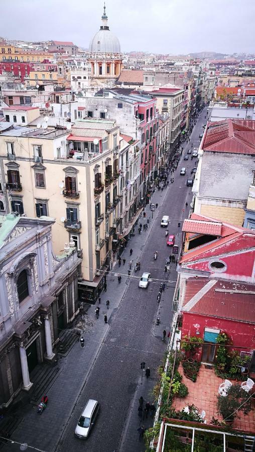 Myb Apartman Nápoly Kültér fotó